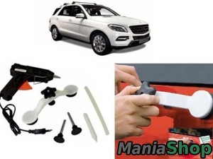 Kit Riparazione Ammaccature Auto - 8 Linguette In Alluminio Per Estrattore A Colla, Per DIY E Professionisti