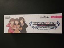 Weiss Schwarz - THE IDOLM STER CINDERELLA GIRLS Meister Set Brand New Sealed