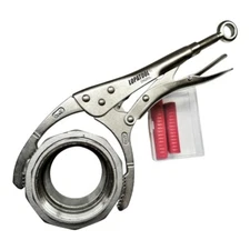 Lightweight Large Mouth Pipe Plier Plumbing Fittings Loading and Unloading Plier