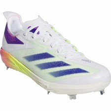 adidas Adizero Electric Warp Speed Baseball Cleats Color White Size US 6.5-15