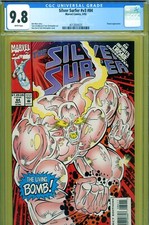 Silver Surfer v3 #84 CGC 9.8 - Thanos appearance - Marz story - HIGHEST GRADED