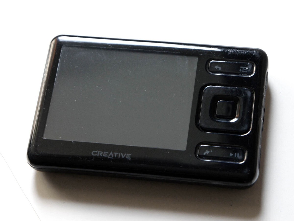 Creative Zen 32GB +64GB card MP3 and FLAC Lossless Player with