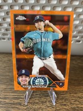 2023 Topps Chrome Seattle Mariners Orange Marco Gonzalez  /25!!! Sick Card! 🔥