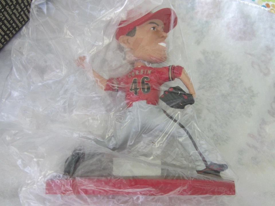 Patrick Corbin Arizona Diamondbacks Bobblehead SGA - New in Box - Image 4 of 4