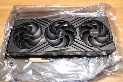 PNY Verto OC GeForce RTX 4080 16GB RAM - Graphics Card PARTS READ