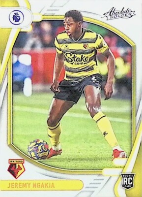 2021-22 Panini Chronicles Premier League Watford Jeremy Ngakia RC