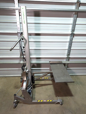 Pronomic Lift & Drive 90P Lift Trolley / 90KG 66'' 13x30'' Platform w/o Battery