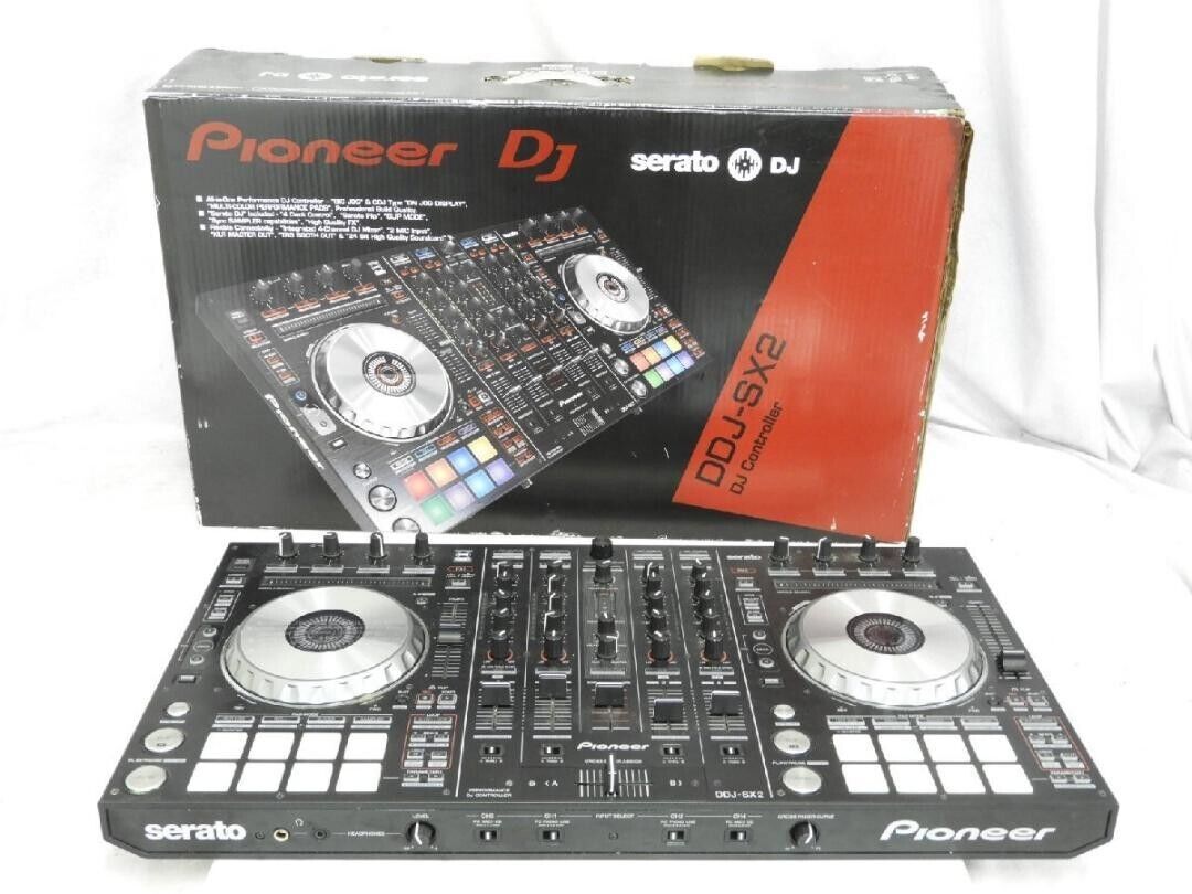 Pioneer DJ DDJ-SX2 Performance DJ Controller /w AC adapter, Box | eBay