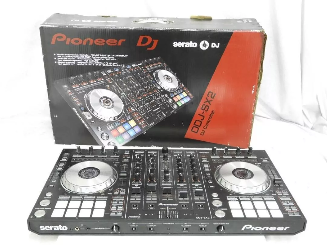 Controlador dj pionero dj disc jockey pionero ddj-sr pionero ddj-sx2,  electrónica, reproductor multimedia, ordenador dj png