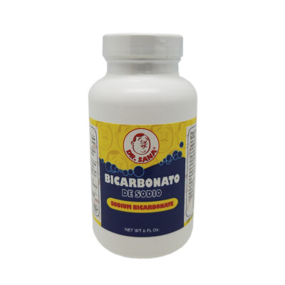 Dr Sana Sodium Bicarbonate. Antacid. Heartburn & Stomach Relief. Multi Use. 6 Oz
