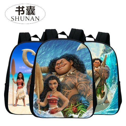 Moana Maui Kindergarten Backpack Bookbag Travel Bag 12inches - 第 1/12 張圖片