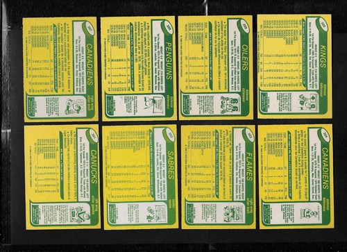 1980-81 OPC 80-81 O PEE CHEE NHL HOCKEY CARD & ERROR VARIATION 265-396 SEE LIST - Picture 69 of 267