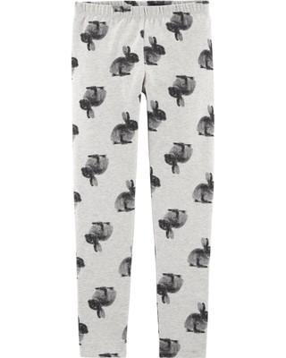 NWT OshKosh Girls Leggings Neon Flower kid and toddler sizes