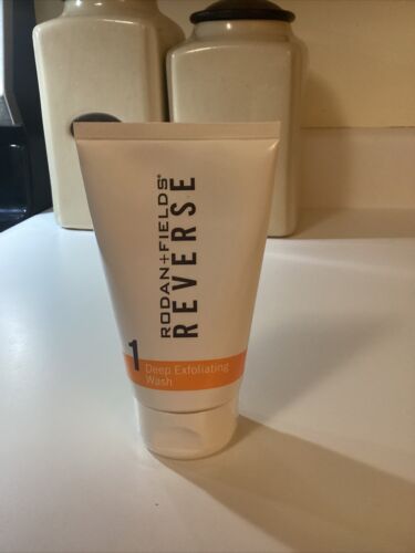 Rodan And Fields Reverse Step 1 Deep Exfoliating Wash 4.2oz Sealed Free Ship