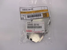 LEXUS OEM FACTORY FRONT BRAKE PAD SHIM KIT 2002-2010 SC430