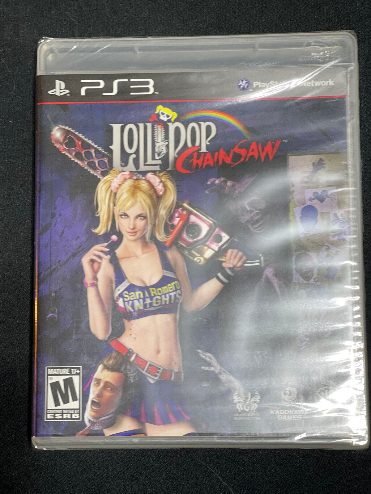 Buy Lollipop Chainsaw PS4 Compare Prices