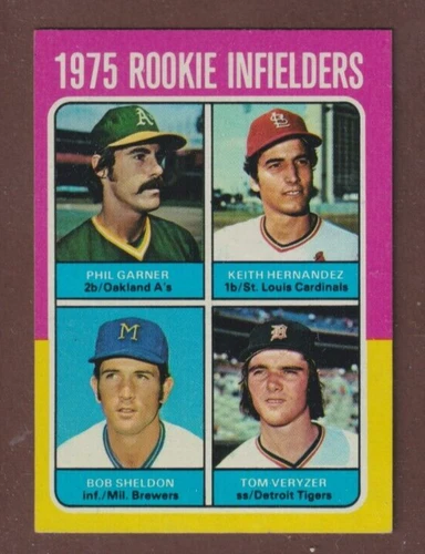 1975 Topps #623 Rookie Infielders - Keith Hernandez - New York Mets - 931🔥⚾🔥