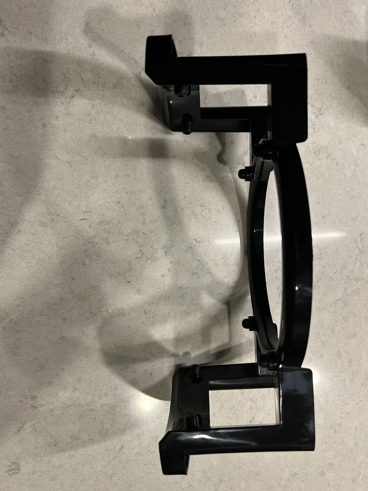 Base de soporte de recipiente de repuesto para freidora sin aceite Big Boss de 16 cuartos de galón 8605 negra Foto 3 de 4