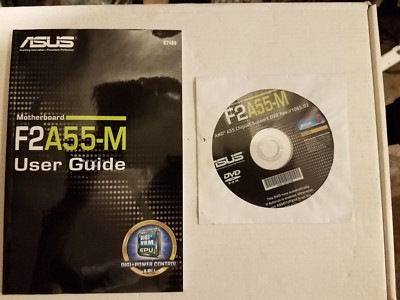 Asus F2A55-M Manual Drivers and Utilities CD/DVD