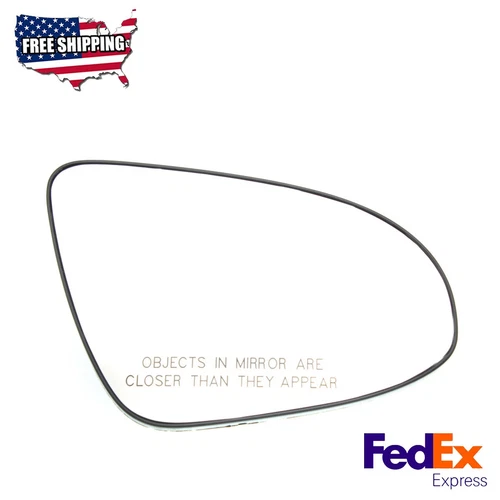 Mirror Glass Passenger Side Fits 2012-2014 Toyota Camry Hybrid LE L LE