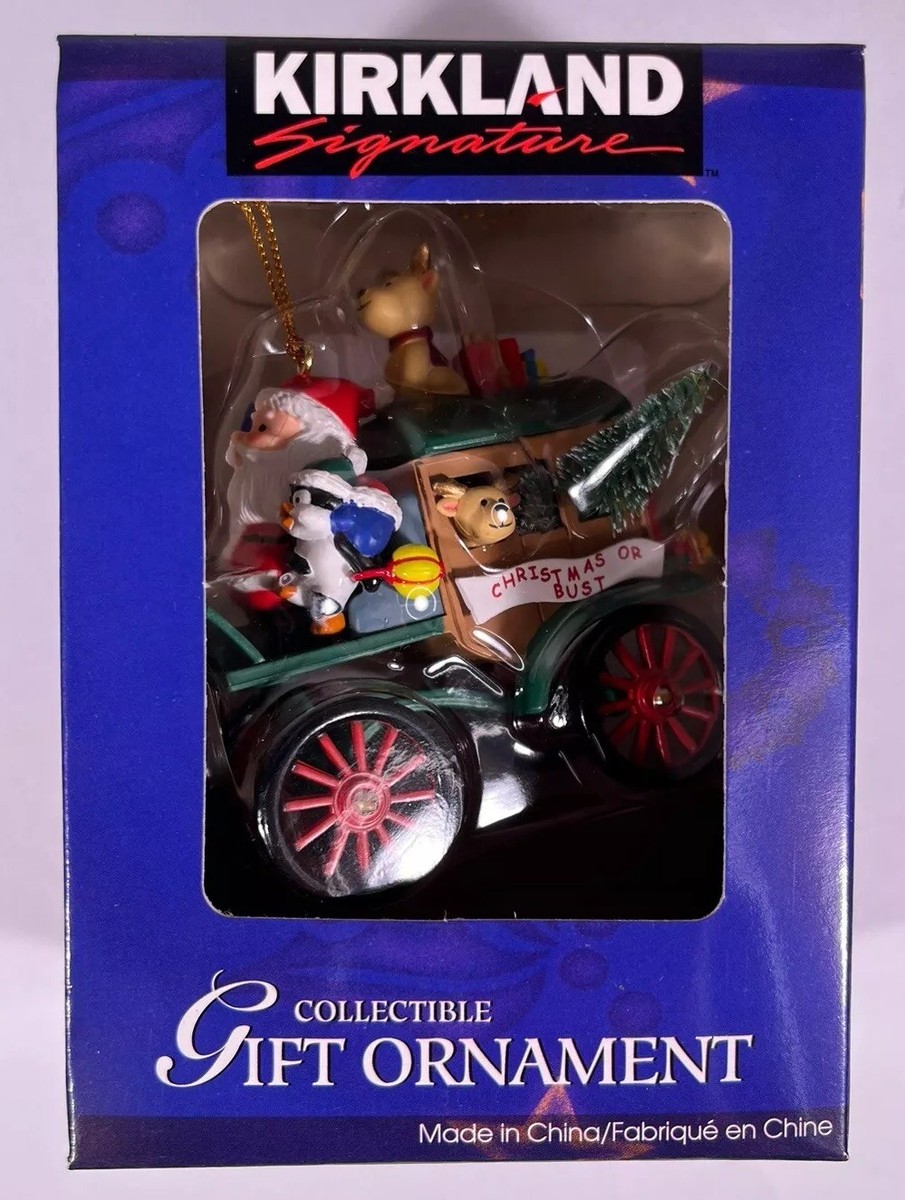 Kirkland Signature Collectible Gift Ornament Vintage 1999 | eBay