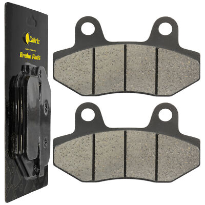 Caltric Rear Brake Pads for Hyonsung GV650 GV 650 Aquila 2005-2016