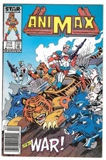 Marvel Comics Star Comics ANIMAX #2 first printing Newsstand