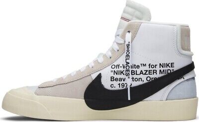 Size 6 - Nike Off-White x Blazer Mid The Ten for sale online Size 6 - Nike Off-White x Blazer Mid The Ten for sale online