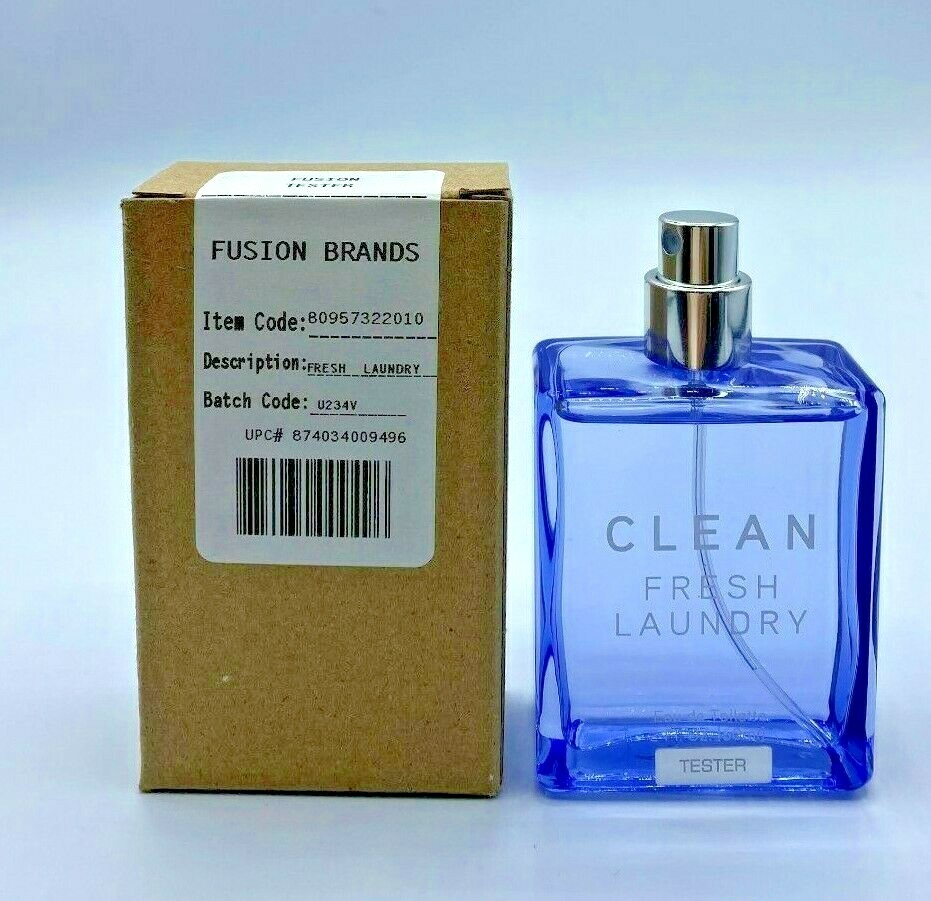 Women Clean Fresh Laundry by Clean oz 60 ml EDT New in brown