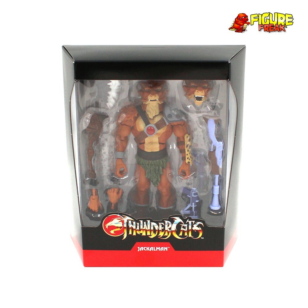 Super7 Thundercats Ultimates Wave 1 Jackalman 7" Figure Version 2 &lpar;NM Package&excl;&rpar;