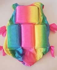 My Pool Pal Girls Children's Swimwear Flotation Lifevest Swimsuit 40-50 lbs