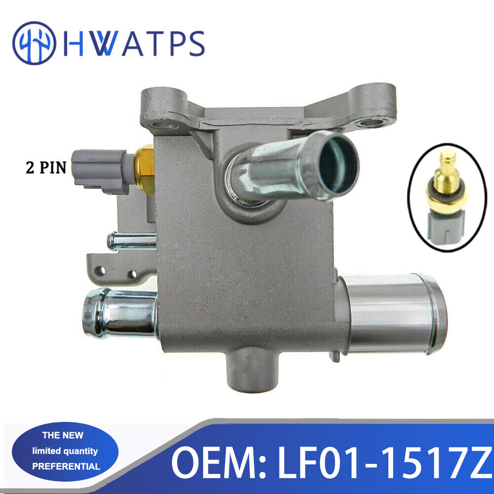 LF01-1517Z 1S7G8K556AJ Thermostat Housing &Sensor For Mazda 2006