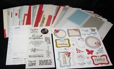 Creative Memories 12 x 12 Quick Album Family Life Bundle