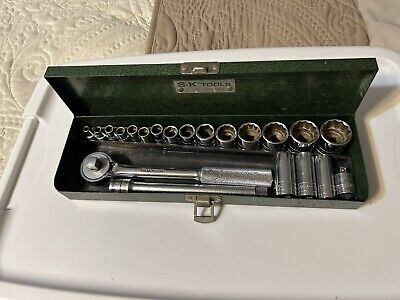 Vintage S-K Tools Socket Set 1/4 Vintage S-K Tools Socket Set 1/4
