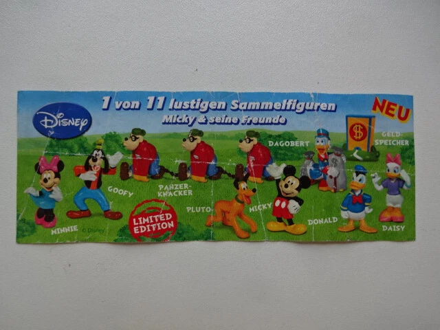 Entenhausen " BPZ - 1 von 11 lustige Sammelfiguren / Micky & seine Freunde - Bild 1 von 1