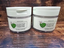 2 Bonnyhill Ultra Moisturizing Heartleaf Toner Pad 60 Pads Each 