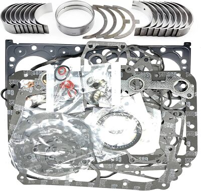 Metal Kit+Full Gasket Kit for Caterpillar CAT C1.5 Engine