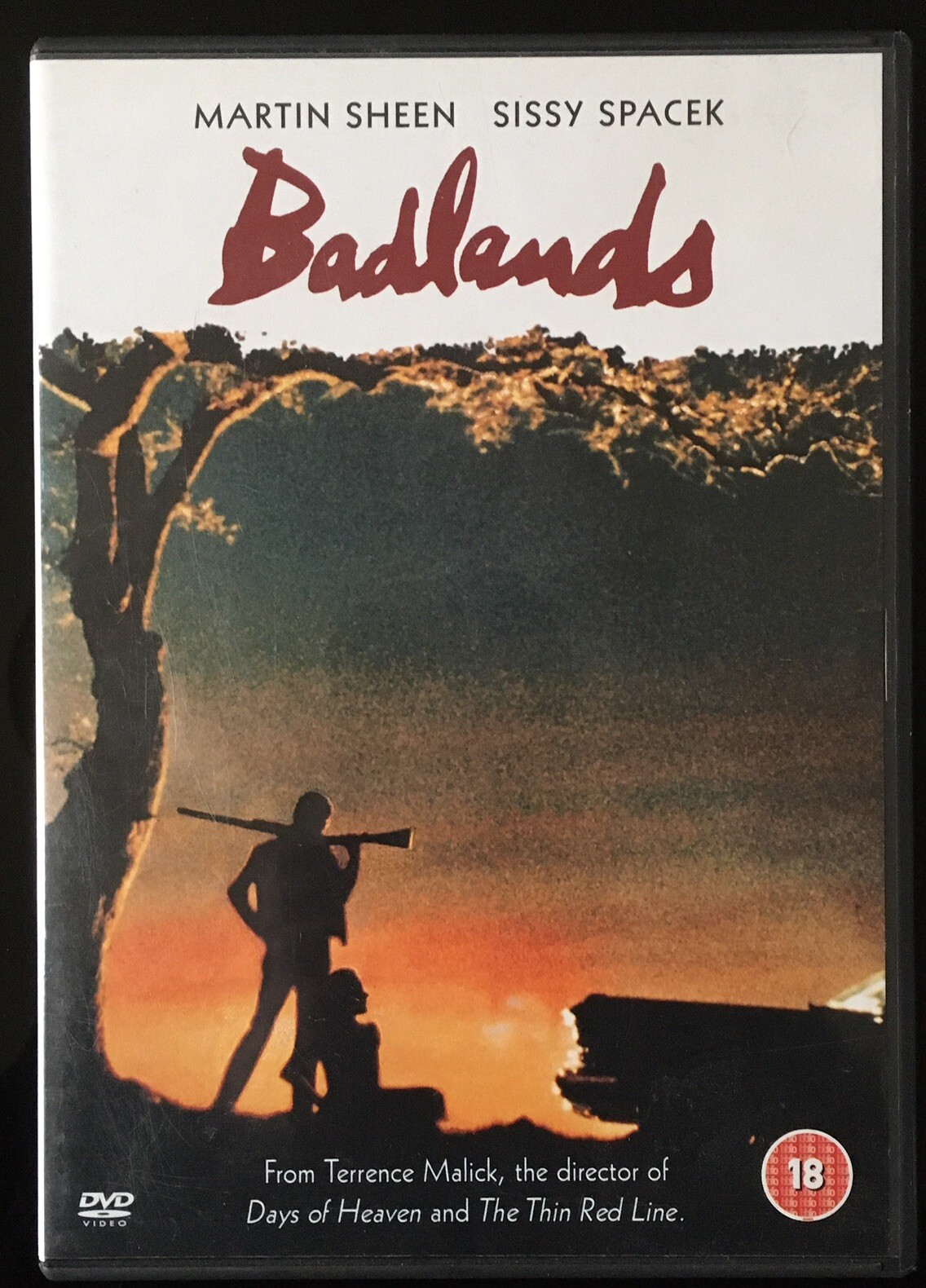 Badlands (DVD) martin sheen