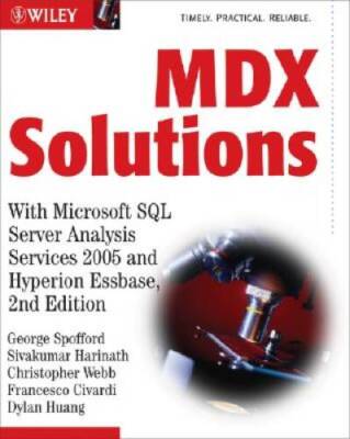 MDX Solutions: With Microsoft SQL Server Analysis Services 2005 and - ACCEPTABLE