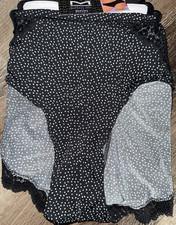 Maidenform  3-Pair Women's Bikini Underwear Polyester Blend Stretch C  L