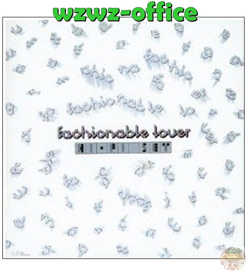 SET HI-FI FASHIONABLE LOVER JAPAN BLU-SPEC CD