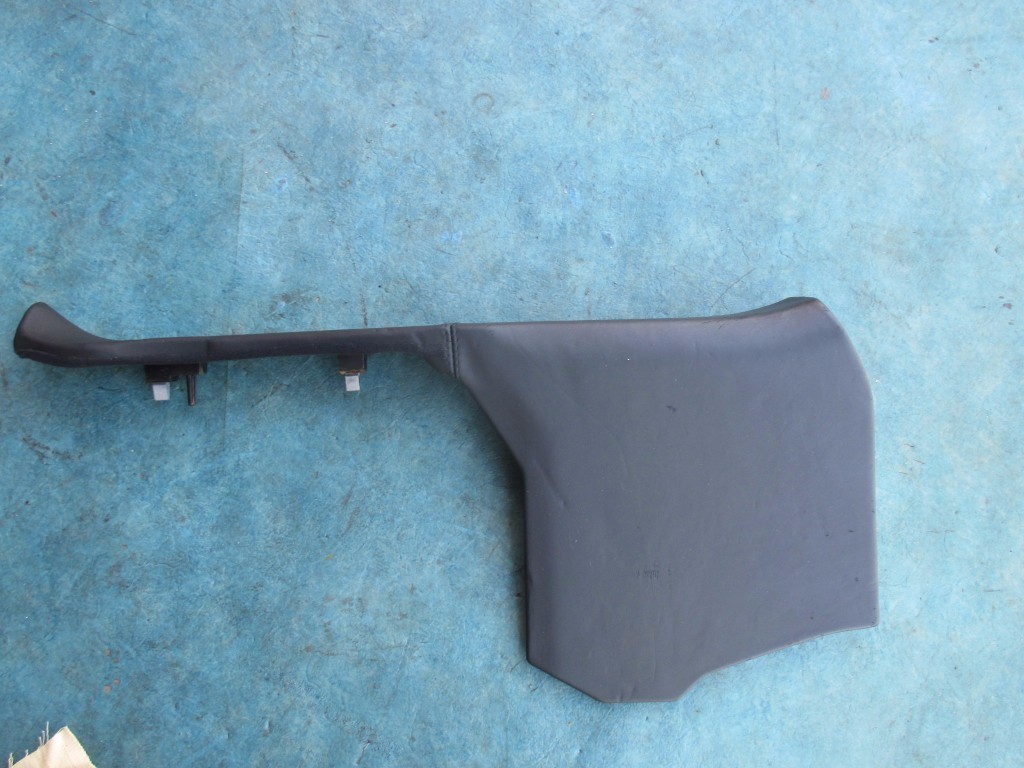 Bentley Continental Gt Flying Spur Gtc front rh right side trim panel black