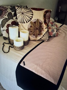 156" KING Grounding/earthing/Shielding Body Sheet/Mat. Bamboo & Silver (70:30).
