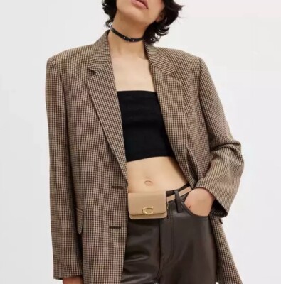 Buy COACH Bandit Card Case Belt Bag Luxe Refined Calf