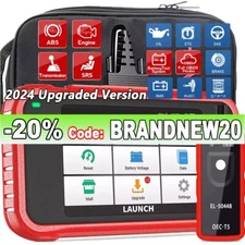 LAUNCH CRP123E Car Diagnostic Tool OBD2 Scanner Fault Code Reader BMS DPF SAS