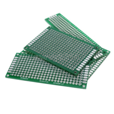 20 Stck. Doppelseitige Prototyp Leiterplatte verzinnt Breadboard 5x7 4x6 3x7 2x8CM je 5 Stück