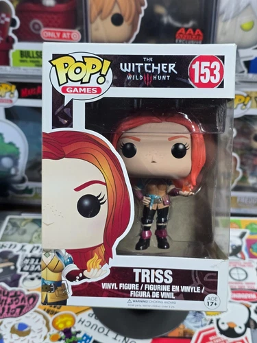 (Vaulted) Funko Pop Video Games #153 Triss, the Witcher Wild Hunt III