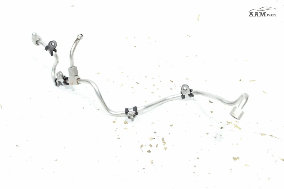 AUDI A6 QUATTRO C7 2016-2018 3,0 L motor de gasolina línea de alimentación de combustible tubo manguera OEM Foto 2 de 4