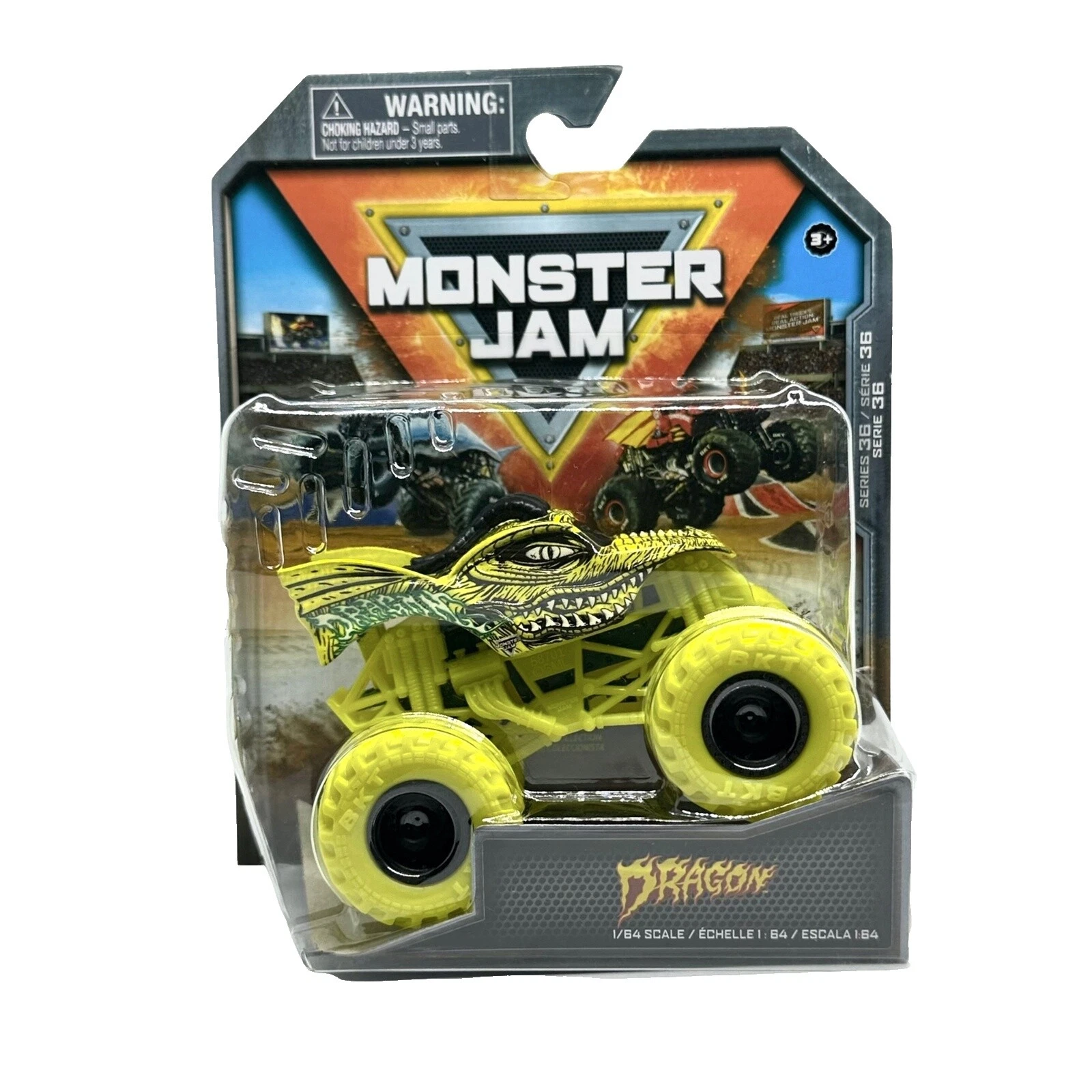 Camiones diecast y de juguete Monster Jam de Hot Wheels