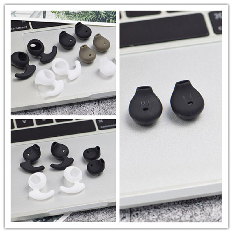 3 Pairs Silicone Sleeve Earbuds Ear Buds Tips For Sony WI-SP500 For S7 S6